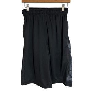 Tapout MMA Drawstring Training Shorts Black Gray Mens Small